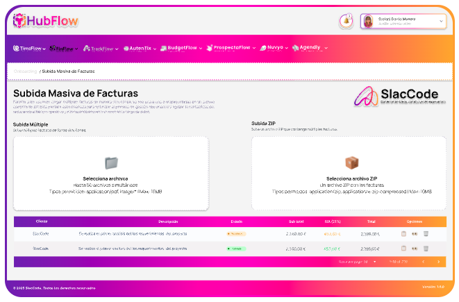 HubFlow features overlay